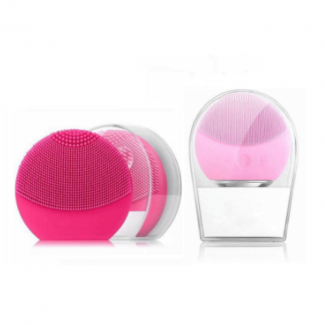 Rechargeable Silicone Facial Cleansing Brush for Sensitive Skin Price in Pakistan | LAPTAB