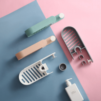 Faucet Hook Storage Rack for Cleaning Tools and Detergent Organization Price in Pakistan | LAPTAB