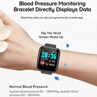 D20 Smart Watch Fitness Tracker with Heart Rate Monitor and Activity Alerts Price in Pakistan | LAPTAB