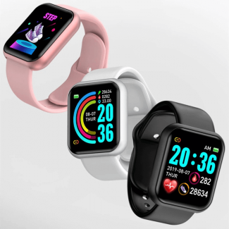 D20 Smart Watch Fitness Tracker with Heart Rate Monitor and Activity Alerts Price in Pakistan | LAPTAB