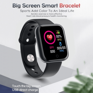 D20 Smart Watch Fitness Tracker