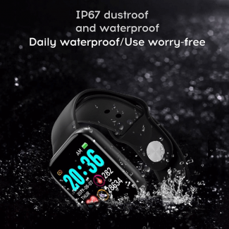 D20 Smart Watch Fitness Tracker with Heart Rate Monitor and Activity Alerts Price in Pakistan | LAPTAB