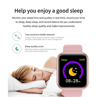 D20 Smart Watch Fitness Tracker with Heart Rate Monitor and Activity Alerts Price in Pakistan | LAPTAB