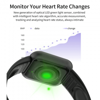 D20 Smart Watch Fitness Tracker with Heart Rate Monitor and Activity Alerts Price in Pakistan | LAPTAB