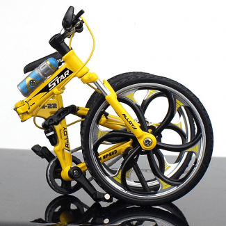 BMX Foldable Bike Racing Toy - Lightweight Model for Decor and Gifts Price in Pakistan | LAPTAB
