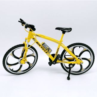 BMX Foldable Bike Racing Toy - Lightweight Model for Decor and Gifts
