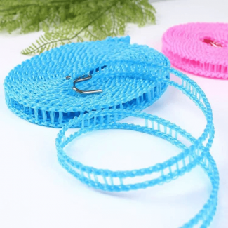 Windproof Nylon Clothesline for Outdoor Drying - Easy Install, Durable Design Price in Pakistan | LAPTAB