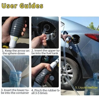 Water Petrol Oil Transfer Pump - Lightweight Liquid Transfer Tool Price in Pakistan | LAPTAB