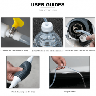 Water Petrol Oil Transfer Pump - Lightweight Liquid Transfer Tool Price in Pakistan | LAPTAB