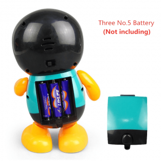Dancing Penguin Electric Singing Robot Toy for Kids Age 3 and Up Price in Pakistan | LAPTAB