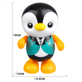 Dancing Penguin Electric Singing Robot Toy for Kids Age 3 and Up Price in Pakistan | LAPTAB
