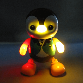 Dancing Penguin Electric Singing Robot Toy for Kids Age 3 and Up Price in Pakistan | LAPTAB