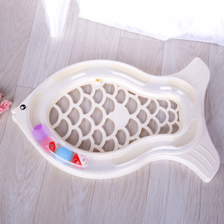Fish Shape Cat Scratch Board Toy for Healthy Scratching and Stress Relief Price in Pakistan | LAPTAB