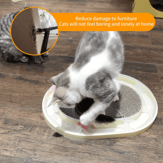Fish Shape Cat Scratch Board Toy for Healthy Scratching and Stress Relief Price in Pakistan | LAPTAB