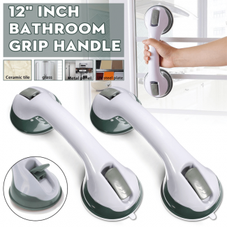 Suction Helping Handle for Bathroom Safety - Easy Install, Durable Grip Price in Pakistan | LAPTAB