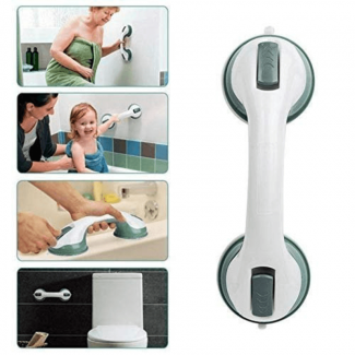 Suction Helping Handle for Bathroom Safety - Easy Install, Durable Grip Price in Pakistan | LAPTAB