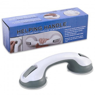 Suction Helping Handle for Bathroom Safety - Easy Install, Durable Grip Price in Pakistan | LAPTAB