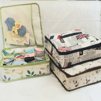 High-Quality Socks Storage Box with 16 Divided Compartments and Lid Price in Pakistan | LAPTAB