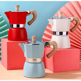 Aluminum Classic Espresso Machine - Italian Stovetop Coffee Maker Price in Pakistan | LAPTAB