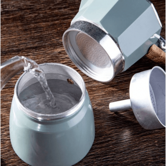 Aluminum Classic Espresso Machine - Italian Stovetop Coffee Maker Price in Pakistan | LAPTAB