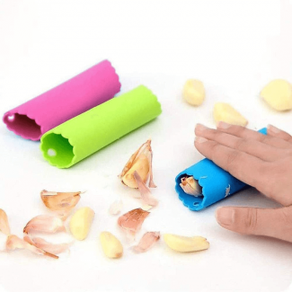 Silicone Garlic Peeler Multicolor KD01064