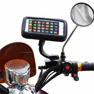 Bike 360 Rotating Waterproof Mobile Holder for Safe Smartphone Use Price in Pakistan | LAPTAB