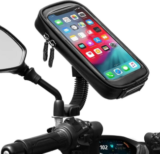 Bike 360 Rotating Waterproof Mobile Holder for Safe Smartphone Use Price in Pakistan | LAPTAB