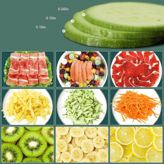 Mandoline 6 in 1 Vegetable Cutter with Safe Slice Technology Price in Pakistan | LAPTAB