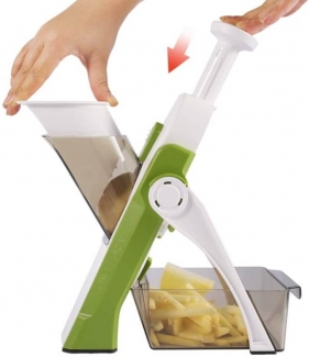 Multifunctional Vegetable Cutter and Fruit Slicer with Stainless Steel Blades Price in Pakistan | LAPTAB