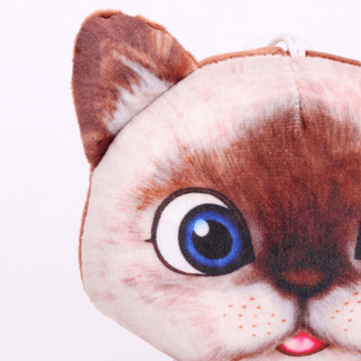Cute Cat Plush Stuffed Toy - Soft Cotton, Ideal for Kids and Home Decor Price in Pakistan | LAPTAB