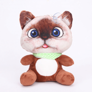 Cute Cat Animals Plush Stuffed Toys