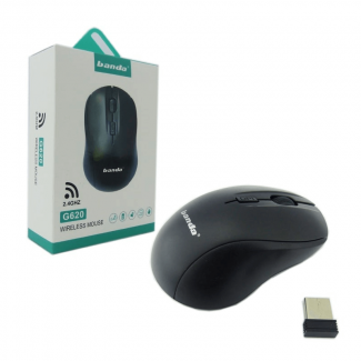Banda G620 2.4G Wireless Optical Mouse with Adjustable DPI and Ergonomic Design Price in Pakistan | LAPTAB