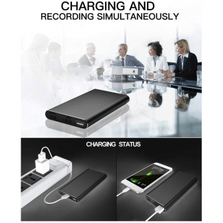 H2 Power Bank with HD Night Vision Camera and 5000mAh Dual USB Charging Price in Pakistan | LAPTAB