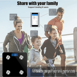OKOK Bluetooth Digital Smart Scale with Body Composition Measurement Price in Pakistan | LAPTAB