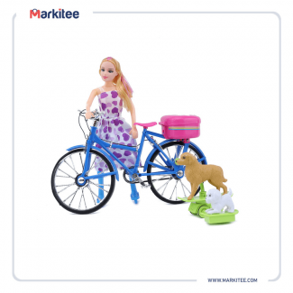 Bicycle Doll Fun Bike Toy for Girls with Music and Accessories Price in Pakistan | LAPTAB