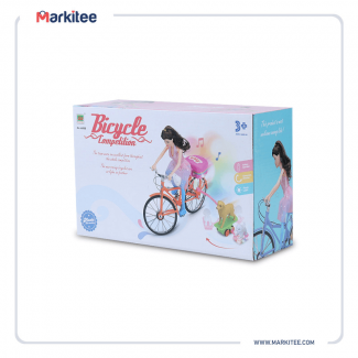 Bicycle Doll Fun Bike Toy for Girls with Music and Accessories Price in Pakistan | LAPTAB