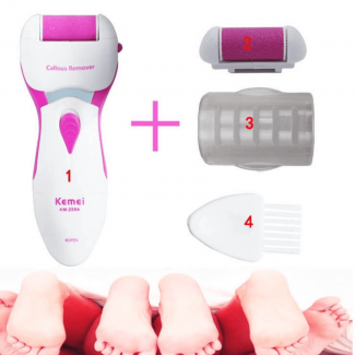 Electric Foot Care Callus Removal Tool for Smooth, Soft Feet Price in Pakistan | LAPTAB