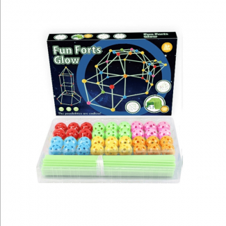 Fort Building Blocks Just 23 Glow Hut Construction Toy Price in Pakistan | LAPTAB
