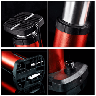 Mini Bike Hydraulic Air Pump - Lightweight, Durable, Multi-Use Inflator Price in Pakistan | LAPTAB