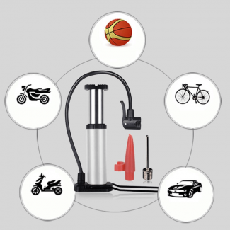 Mini Bike Hydraulic Air Pump - Lightweight, Durable, Multi-Use Inflator Price in Pakistan | LAPTAB