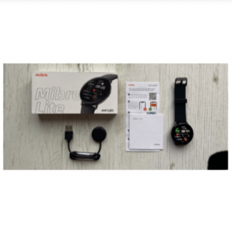 Mibro Lite AMOLED Smart Watch - Waterproof, 15 Sports Modes, Minimalist Design Price in Pakistan | LAPTAB