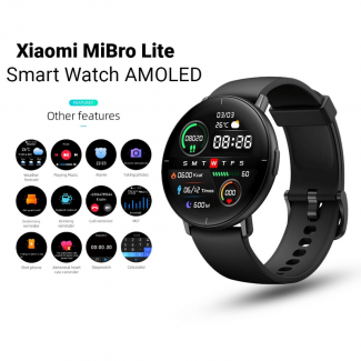 Mibro Lite Amoled Smart Watch Waterproof