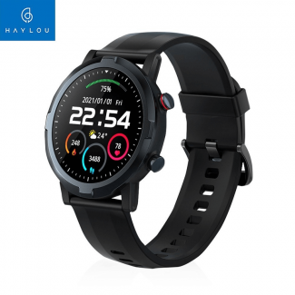 Haylou RT LS05S Smart Watch with Heart Rate Monitor and IP68 Waterproof Price in Pakistan | LAPTAB
