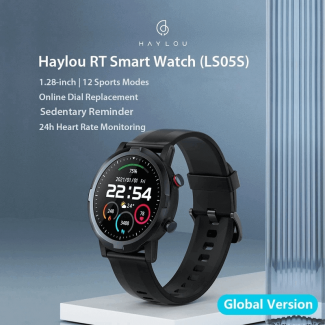 Haylou RT LS05S Smart Watch with Heart Rate Monitor and IP68 Waterproof Price in Pakistan | LAPTAB