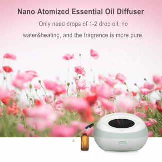 Essential Oil Portable Fan Aroma Diffuser for Home, Car, and Office Price in Pakistan | LAPTAB