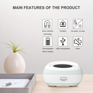 Essential Oil Portable Fan Aroma Diffuser for Home, Car, and Office Price in Pakistan | LAPTAB