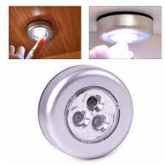 Self Stick Touch Lamp LED Tap Light - Easy Installation for Home & Outdoor Use Price in Pakistan | LAPTAB
