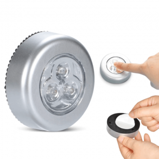 Self Stick Touch Lamp LED Tap Light - Easy Installation for Home & Outdoor Use Price in Pakistan | LAPTAB