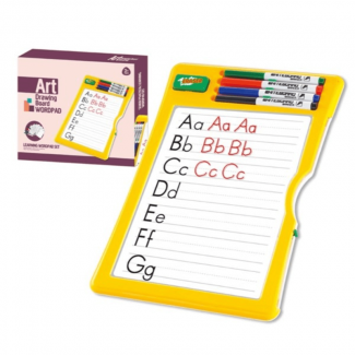 Kids Art Drawing Board - Learning Painting Toy for Creative Development Price in Pakistan | LAPTAB