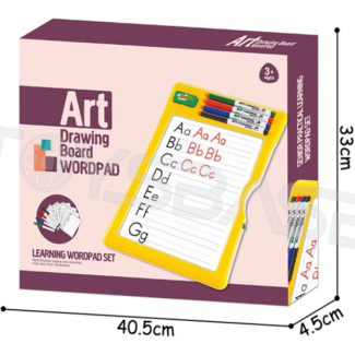 Kids Art Drawing Board - Learning Painting Toy for Creative Development Price in Pakistan | LAPTAB